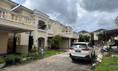 Dijual Ruma Mewah di dalam cluster Alexandria dekat Mall Opi Palembang