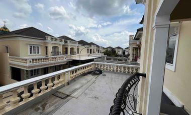 Dijual Ruma Mewah di dalam cluster Alexandria dekat Mall Opi Palembang