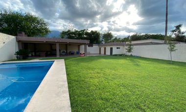 Quinta en Venta en Los Rodríguez Santiago Nuevo León