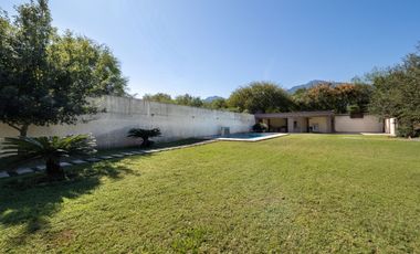 Quinta en Venta en Los Rodríguez Santiago Nuevo León