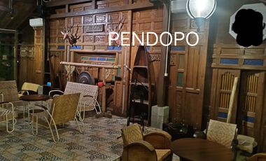 Dijual Ruang Usaha Full Furnished di Purbayan Baki