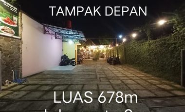 Dijual Ruang Usaha Full Furnished di Purbayan Baki