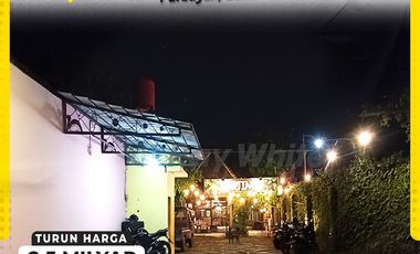 Dijual Ruang Usaha Full Furnished di Purbayan Baki