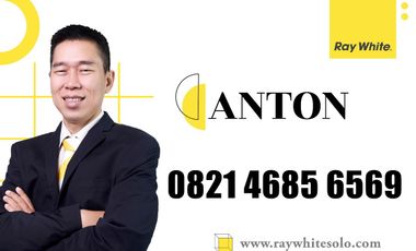 Dijual Ruang Usaha Full Furnished di Purbayan Baki