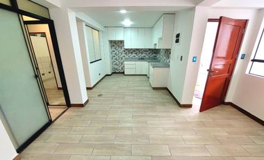 Se vende departamento primer piso chorrillos Urb. La Fovipol cerca a Malecon la costanera