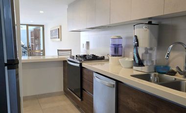 Casa en Renta semi-amueblada en Lomas Virreyes Calimaya modelo Málaga