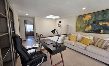 Casa en Renta semi-amueblada en Lomas Virreyes Calimaya modelo Málaga