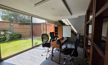 Casa en Renta semi-amueblada en Lomas Virreyes Calimaya modelo Málaga