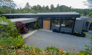 Venta de casa en El Retiro, sector vía La Fé El Retiro