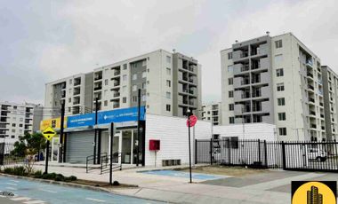 SE ARRIENDA!! DEPARTAMENTO EN CONDOMINIO ALTO O'HIGGINS A PASOS DE HOSPITAL REGIONAL DE RANCAGUA