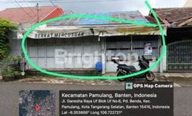 Ruko dijual di Pondok Benda, Pamulang, Tangerang Selatan, Banten