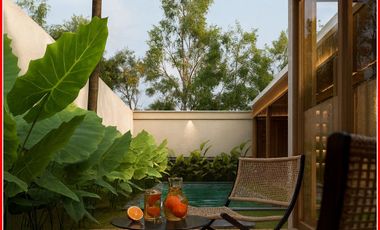 Jual Villa Jogja Pakembinangun Sleman Sertifikat SHM