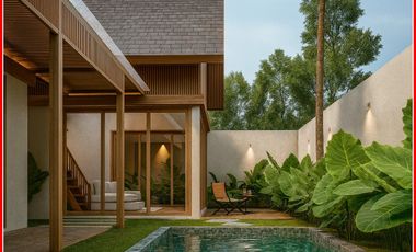 Jual Villa Jogja Pakembinangun Sleman Sertifikat SHM