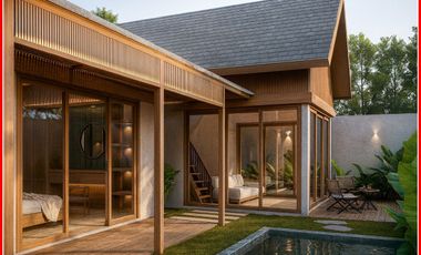 Jual Villa Jogja Pakembinangun Sleman Sertifikat SHM