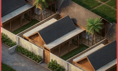 Jual Villa Jogja Pakembinangun Sleman Sertifikat SHM