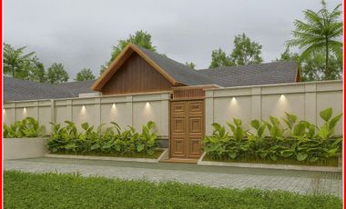 Jual Villa Jogja Pakembinangun Sleman Sertifikat SHM