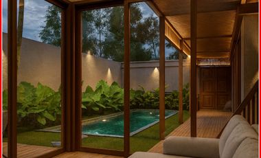 Jual Villa Jogja Pakembinangun Sleman Sertifikat SHM