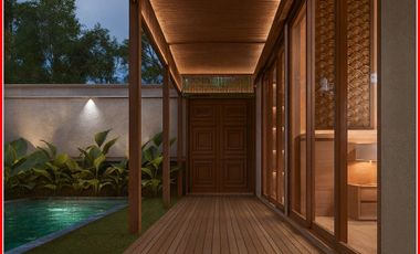 Jual Villa Jogja Pakembinangun Sleman Sertifikat SHM