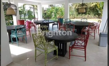 VILLA CANTIK ASRI & TENANG DGN VIEW LEMABH DAN KEBUN DI SEBATU TEGALLALANG UBUD GIANYAR (MTRE)