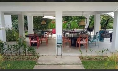 VILLA CANTIK ASRI & TENANG DGN VIEW LEMABH DAN KEBUN DI SEBATU TEGALLALANG UBUD GIANYAR (MTRE)