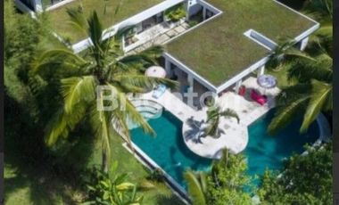 VILLA CANTIK ASRI & TENANG DGN VIEW LEMABH DAN KEBUN DI SEBATU TEGALLALANG UBUD GIANYAR (MTRE)
