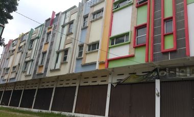 Ruko gandeng 9 unit 4 lantai, 1 gudang dan 1 rumah di Kota Rangkasbitung Serang 4759m (sangat murah)