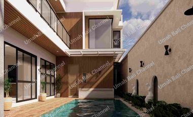 VILLA EXLUSIVE DI KAWASAN WISATA SANUR