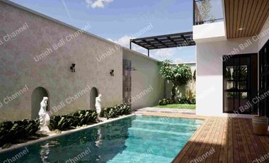 VILLA EXLUSIVE DI KAWASAN WISATA SANUR