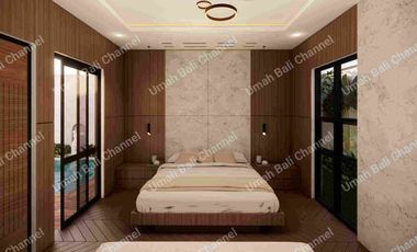 VILLA EXLUSIVE DI KAWASAN WISATA SANUR