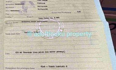 Tanah bonus rumah di mertoyudan, magelang