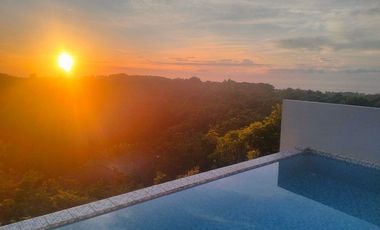 DIJUAL / FREEHOLD :  Brand News Luxury Villas 5 Beds, Ocean View & Sunseat View - VSKHE