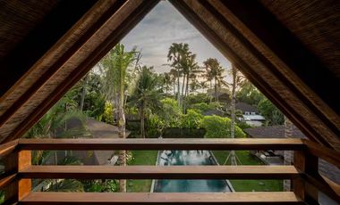 Villa Mewah dengan Pemandangan Laut di Cemagi – Jalan Kaki ke Pantai