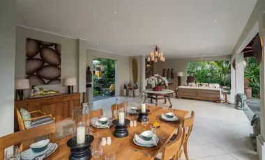 Villa Mewah dengan Pemandangan Laut di Cemagi – Jalan Kaki ke Pantai