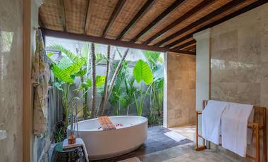 Villa Mewah dengan Pemandangan Laut di Cemagi – Jalan Kaki ke Pantai