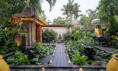 Villa Mewah dengan Pemandangan Laut di Cemagi – Jalan Kaki ke Pantai