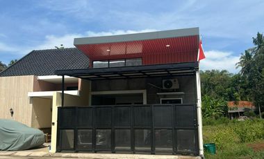Rumah Modern Minimalis DP 5 Juta