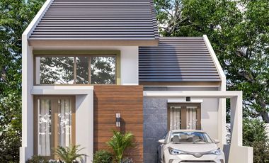 Rumah Modern Minimalis DP 5 Juta