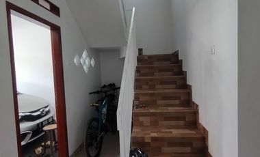 Rumah 2 Lantai Ciaul Babakan Kota Sukabumi Samping Mesjid