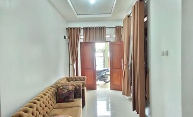 Rumah 2 Lantai Ciaul Babakan Kota Sukabumi Samping Mesjid