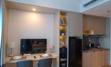 Roseville SOHO & Suite BSD Apartment for Rent – ​​Affordable New Exclusive Studio Fully Furnished with Electronics