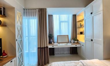 Roseville SOHO & Suite BSD Apartment for Rent – ​​Affordable New Exclusive Studio Fully Furnished with Electronics