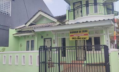 Rumah 2 Lantai Ciaul Taman Asri Sukabumi Siap Huni Hook