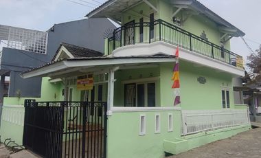 Rumah 2 Lantai Ciaul Taman Asri Sukabumi Siap Huni Hook