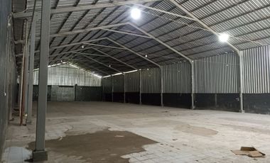 Multipurpose Warehouse for Rent Located Near Adi Sucipto Airport and Amplaz