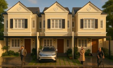 Jual Rumah Gaya American Classic Dekat Pondok Hijau Gegerkalong Setiabudi Mainroad Sersan Bajuri Lembang