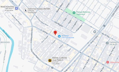 Casa en Venta Reforma Agua Azul Puebla de Zaragoza Puebla