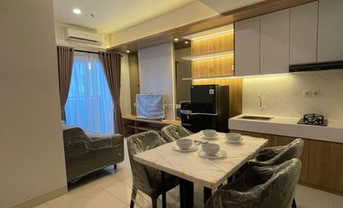 Roseville Soho & Suite BSD Apartment for Rent – ​​2 BR Exclusive New Affordable Fully Furnished Electronics