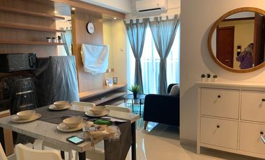 Roseville Soho & Suite BSD Apartment for Rent – ​​2 BR Exclusive New Affordable Fully Furnished Electronics