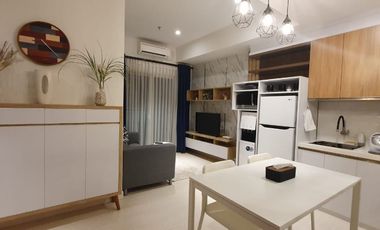 Roseville Soho & Suite BSD Apartment for Rent – ​​2 BR Exclusive New Affordable Fully Furnished Electronics