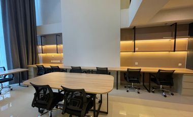 Exclusive 2-Storey Office for Rent, Fully Equipped, New & Affordable in Roseville SOHO & Suite BSD City